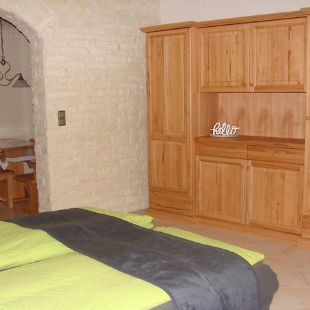 Ferienwohnung Zossen Buitenkant foto