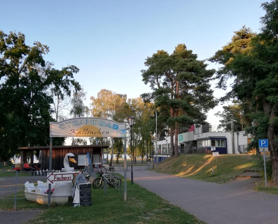 Ferienwohnung Zossen Buitenkant foto
