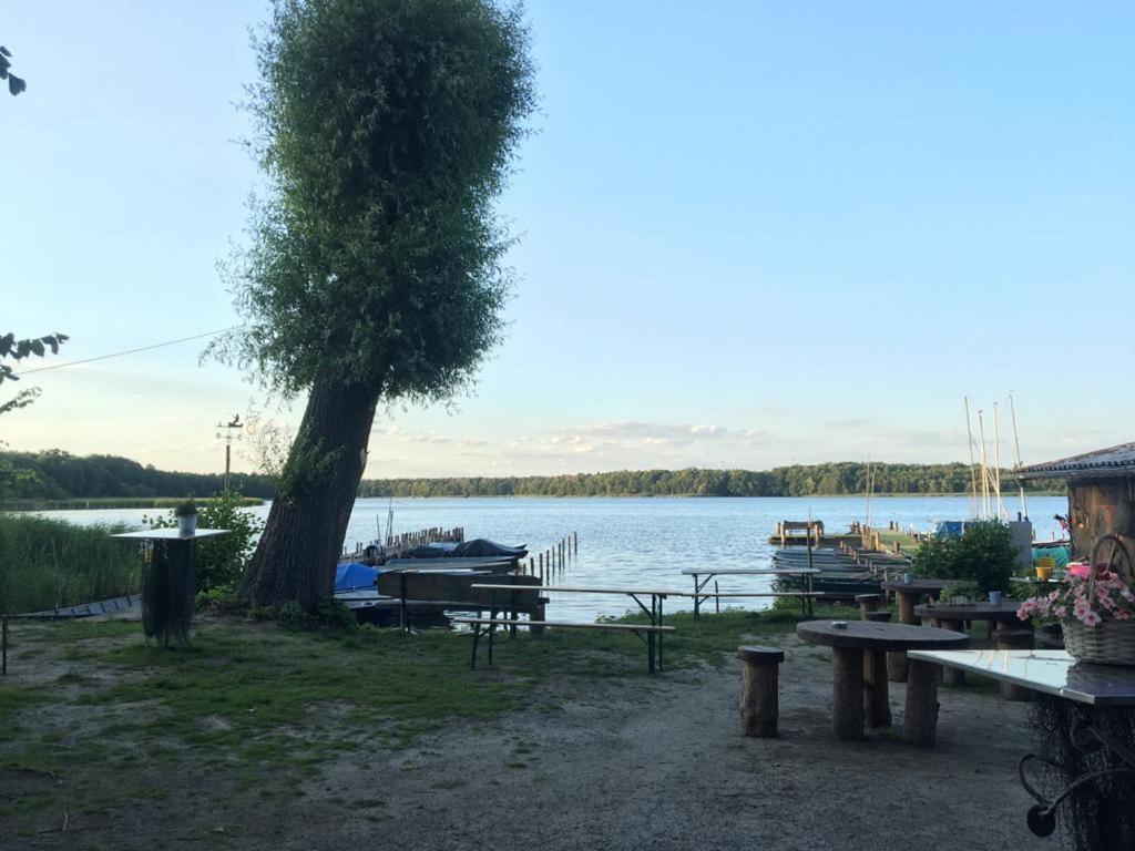 Ferienwohnung Zossen Buitenkant foto