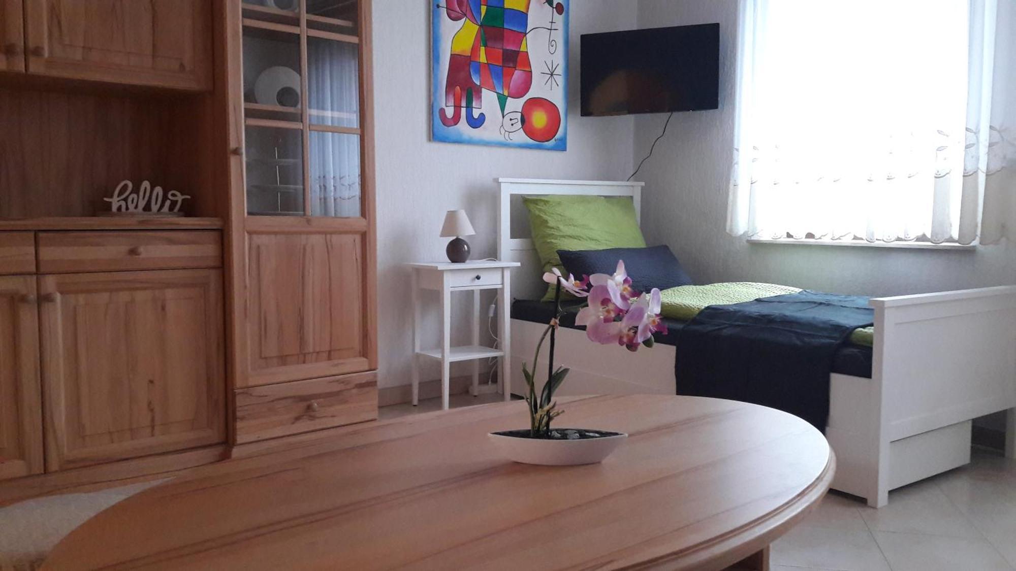 Ferienwohnung Zossen Buitenkant foto