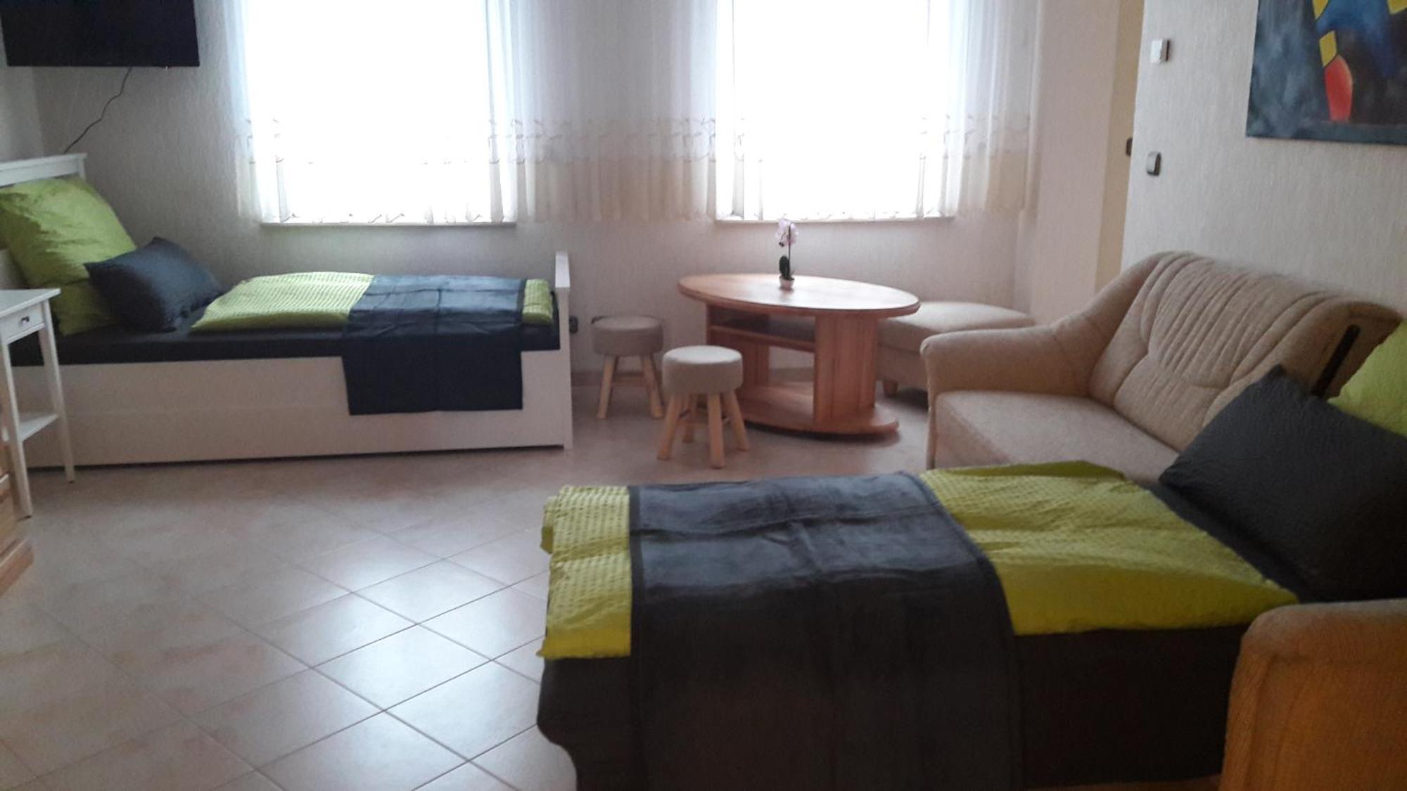 Ferienwohnung Zossen Buitenkant foto
