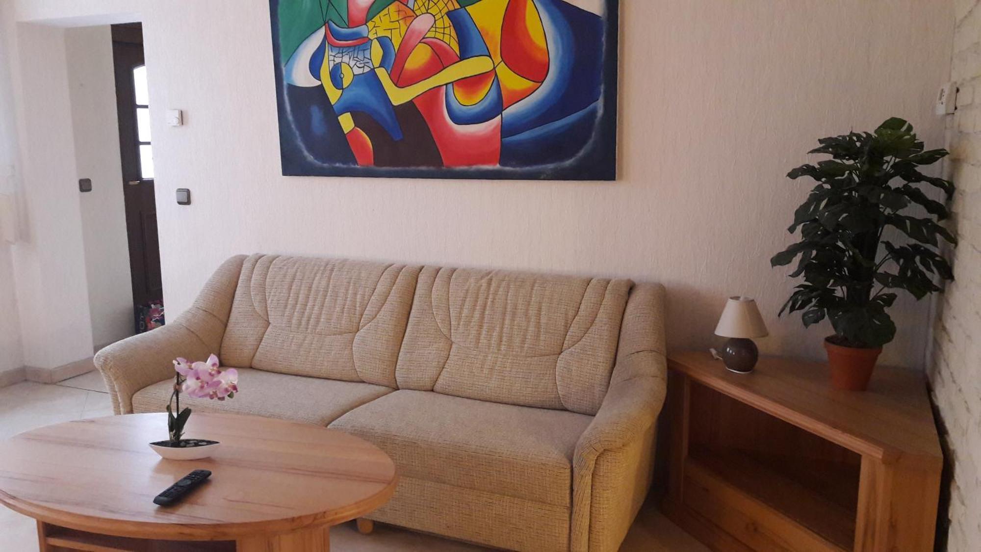 Ferienwohnung Zossen Buitenkant foto