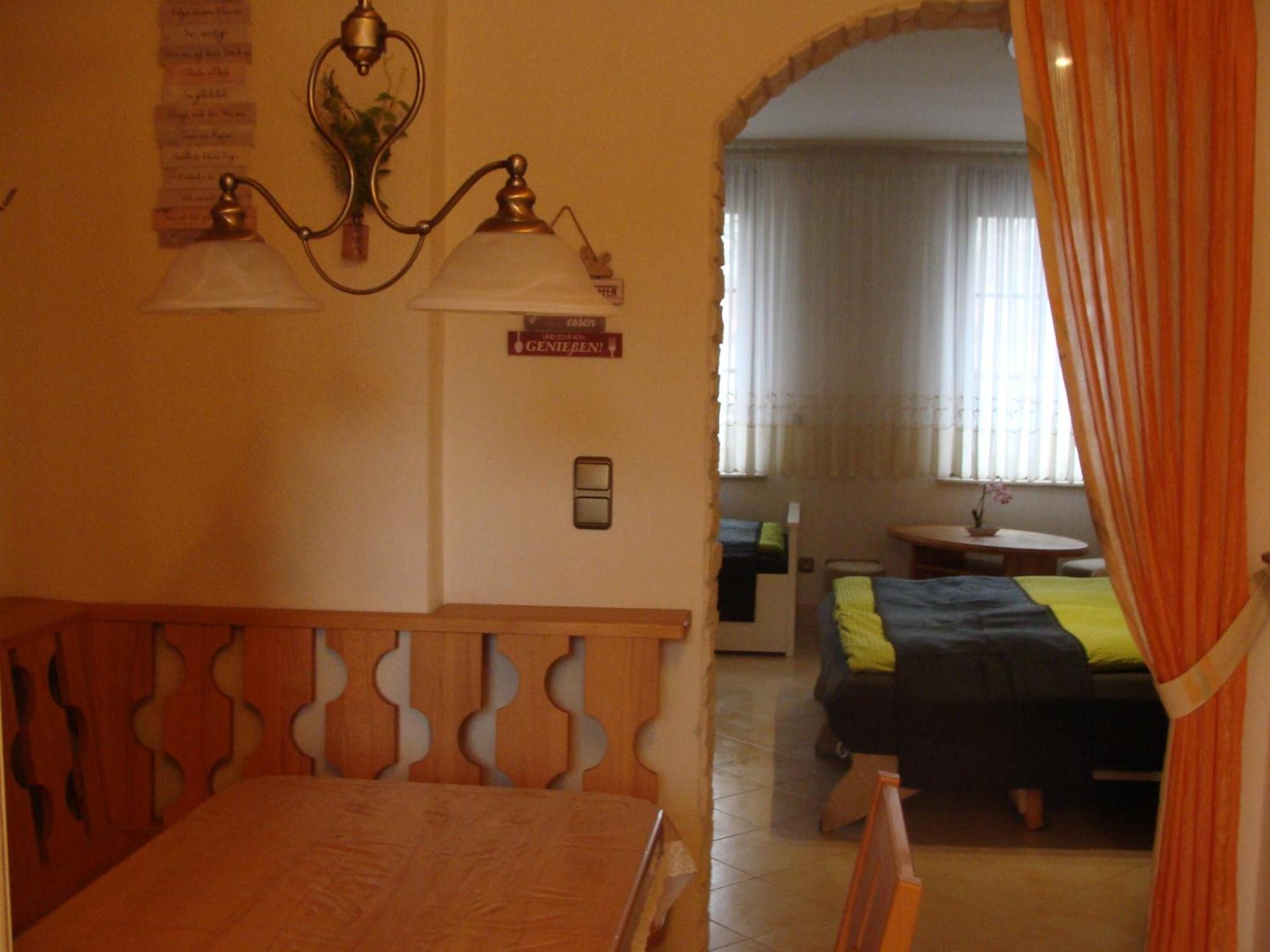 Ferienwohnung Zossen Buitenkant foto
