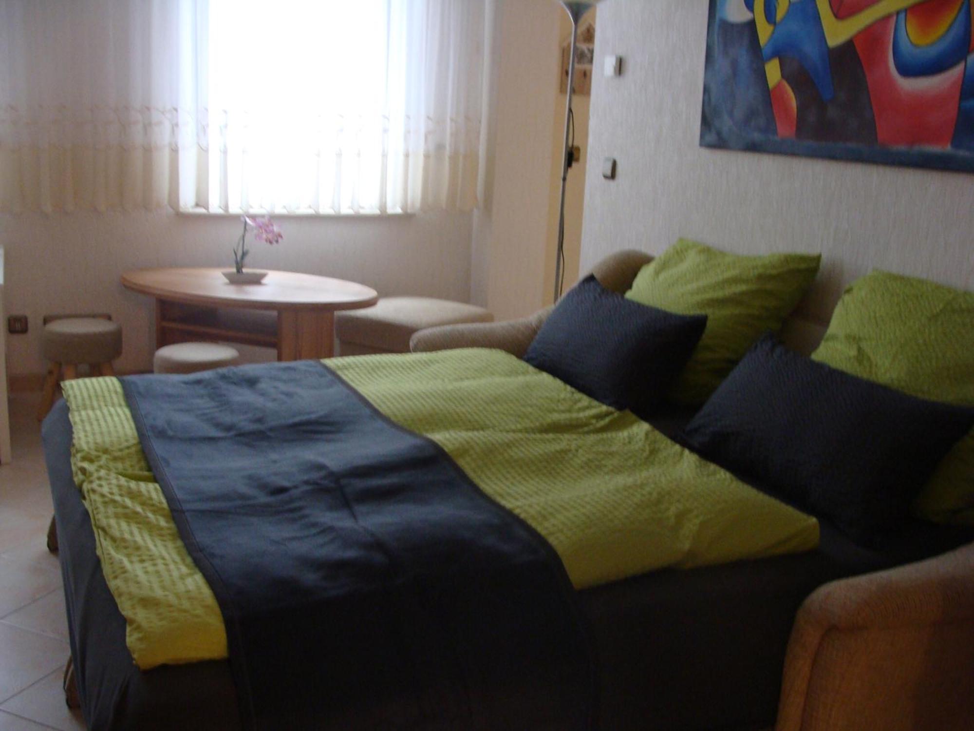 Ferienwohnung Zossen Buitenkant foto