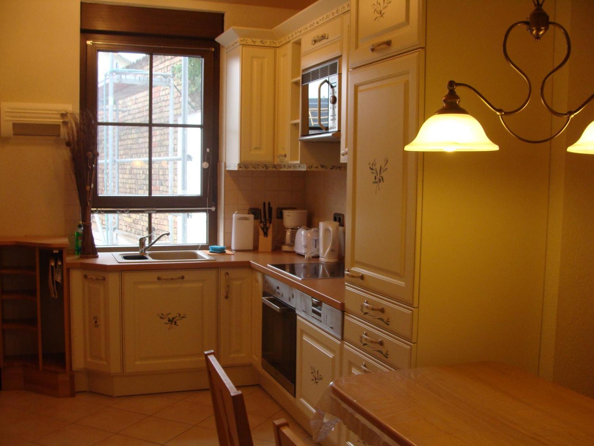 Ferienwohnung Zossen Buitenkant foto