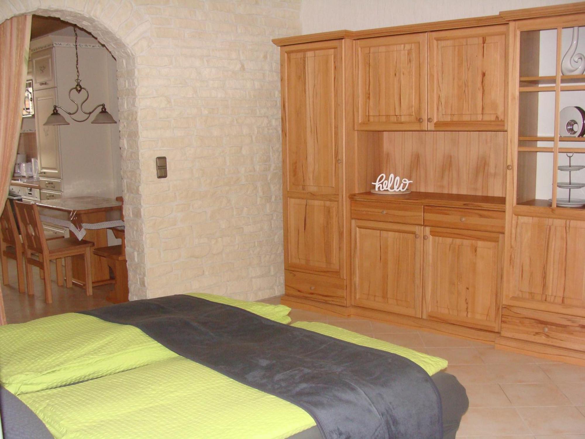 Ferienwohnung Zossen Buitenkant foto